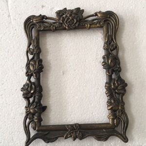 3x5 metal picture frame